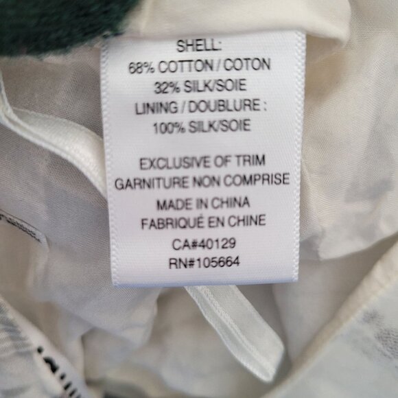 L.A.M.B. Gwen Stefani Gray White Marble Print Pocket Silk Drape Mini Skirt Sz 2 - Picture 11 of 12